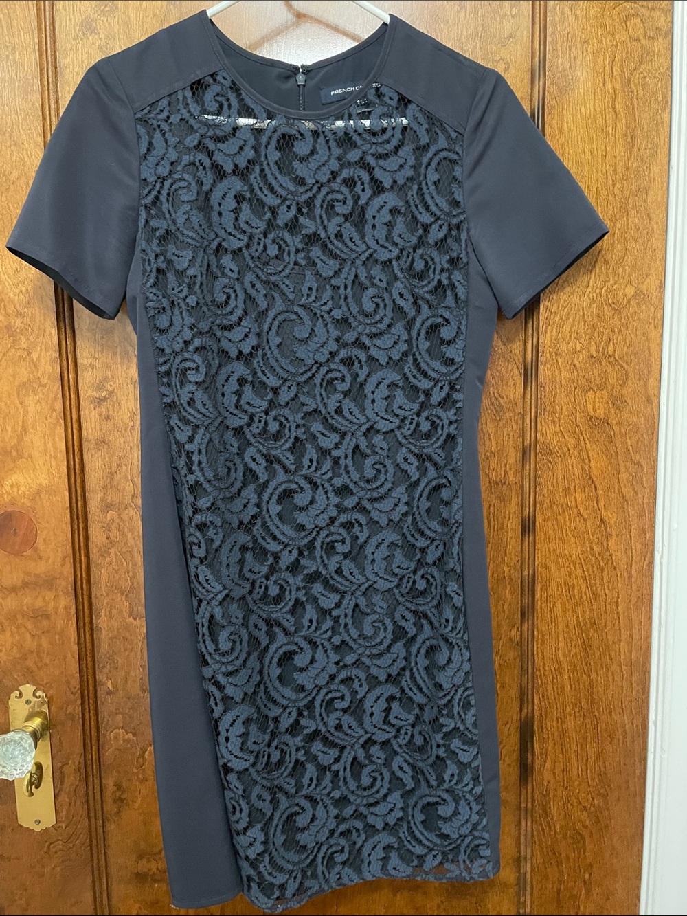 French Connection Lace Detail Dress Size 4